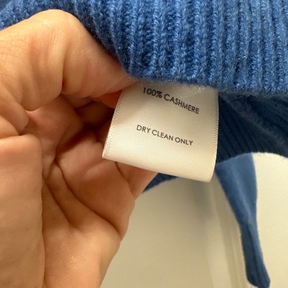 White + Warren rainbow ombre cashmere sweater NWT - xs - Picture 3 of 4